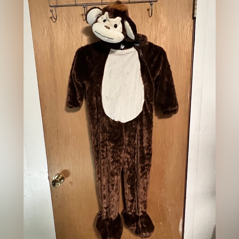 Kids monkey costume